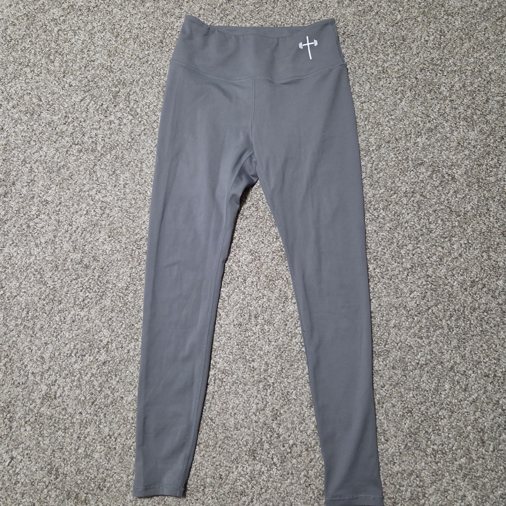 Holstrength Fitness Optimal Performance ‎ Athletic Leggings Gray M